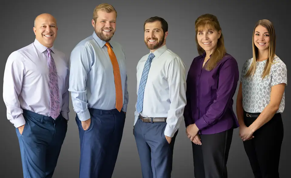 The doctors of Middleburg Heights Family Dentistry